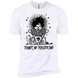 T-Shirts White / X-Small Burtons Iron Throne Men's Premium T-Shirt
