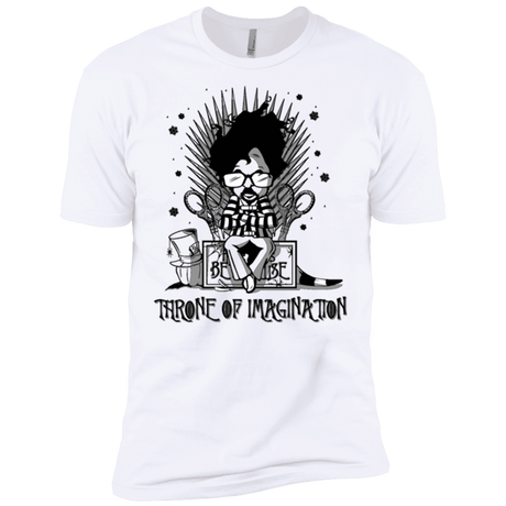 T-Shirts White / X-Small Burtons Iron Throne Men's Premium T-Shirt