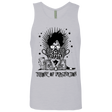T-Shirts Heather Grey / Small Burtons Iron Throne Men's Premium Tank Top