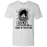 T-Shirts Heather White / Small Burtons Iron Throne Men's Triblend T-Shirt
