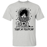 T-Shirts Ash / Small Burtons Iron Throne T-Shirt