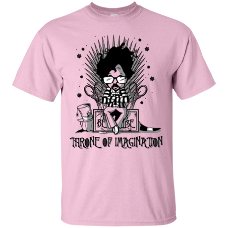 T-Shirts Light Pink / Small Burtons Iron Throne T-Shirt