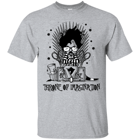 T-Shirts Sport Grey / Small Burtons Iron Throne T-Shirt