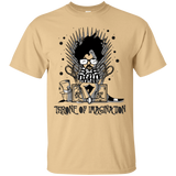 T-Shirts Vegas Gold / Small Burtons Iron Throne T-Shirt