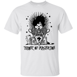 T-Shirts White / Small Burtons Iron Throne T-Shirt