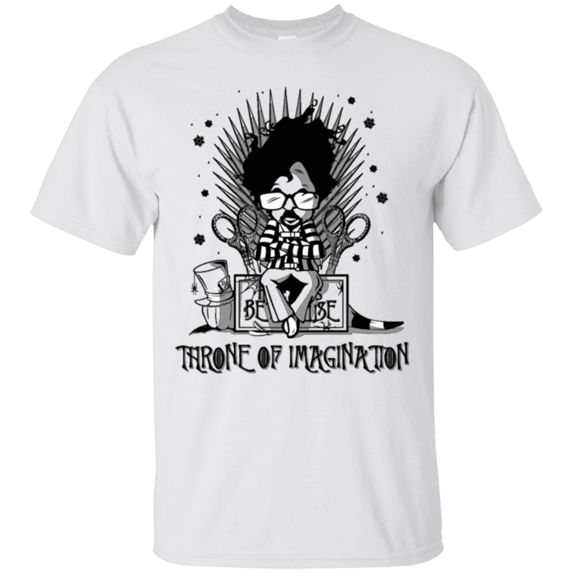 T-Shirts White / Small Burtons Iron Throne T-Shirt
