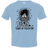 T-Shirts Light Blue / 2T Burtons Iron Throne Toddler Premium T-Shirt
