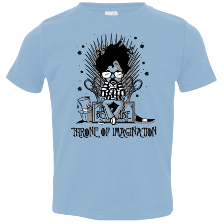 T-Shirts Light Blue / 2T Burtons Iron Throne Toddler Premium T-Shirt