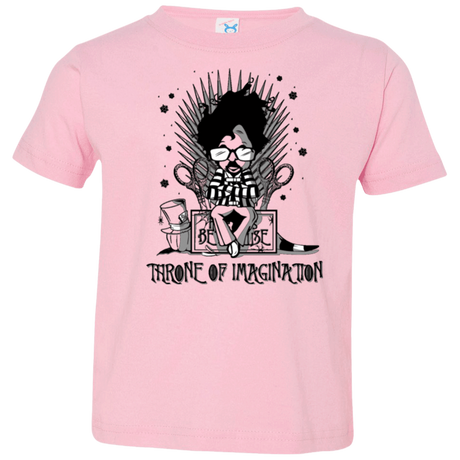 T-Shirts Pink / 2T Burtons Iron Throne Toddler Premium T-Shirt