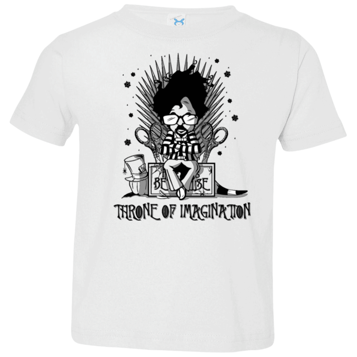 T-Shirts White / 2T Burtons Iron Throne Toddler Premium T-Shirt