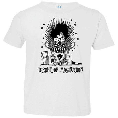 T-Shirts White / 2T Burtons Iron Throne Toddler Premium T-Shirt