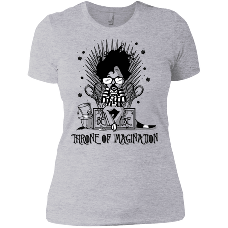 T-Shirts Heather Grey / X-Small Burtons Iron Throne Women's Premium T-Shirt