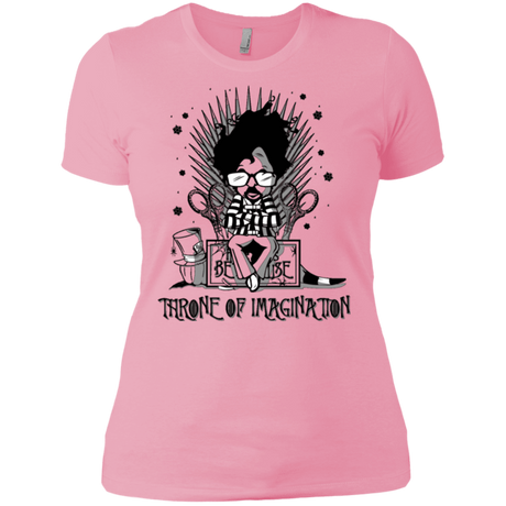 T-Shirts Light Pink / X-Small Burtons Iron Throne Women's Premium T-Shirt