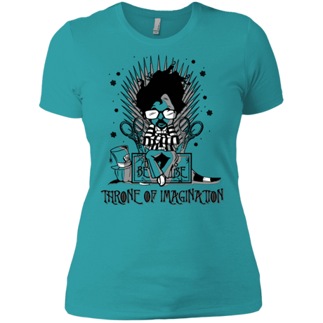 T-Shirts Tahiti Blue / X-Small Burtons Iron Throne Women's Premium T-Shirt