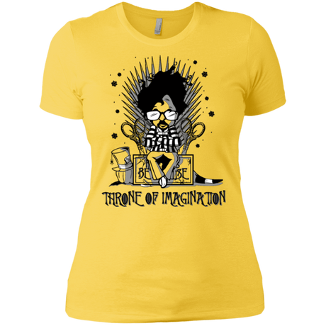 T-Shirts Vibrant Yellow / X-Small Burtons Iron Throne Women's Premium T-Shirt