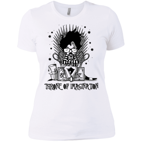 T-Shirts White / X-Small Burtons Iron Throne Women's Premium T-Shirt