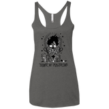 T-Shirts Premium Heather / X-Small Burtons Iron Throne Women's Triblend Racerback Tank