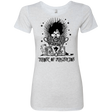 T-Shirts Heather White / Small Burtons Iron Throne Women's Triblend T-Shirt