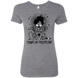 T-Shirts Premium Heather / Small Burtons Iron Throne Women's Triblend T-Shirt