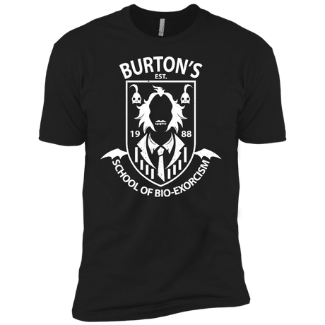 T-Shirts Black / YXS Burtons School of Bio Exorcism Boys Premium T-Shirt