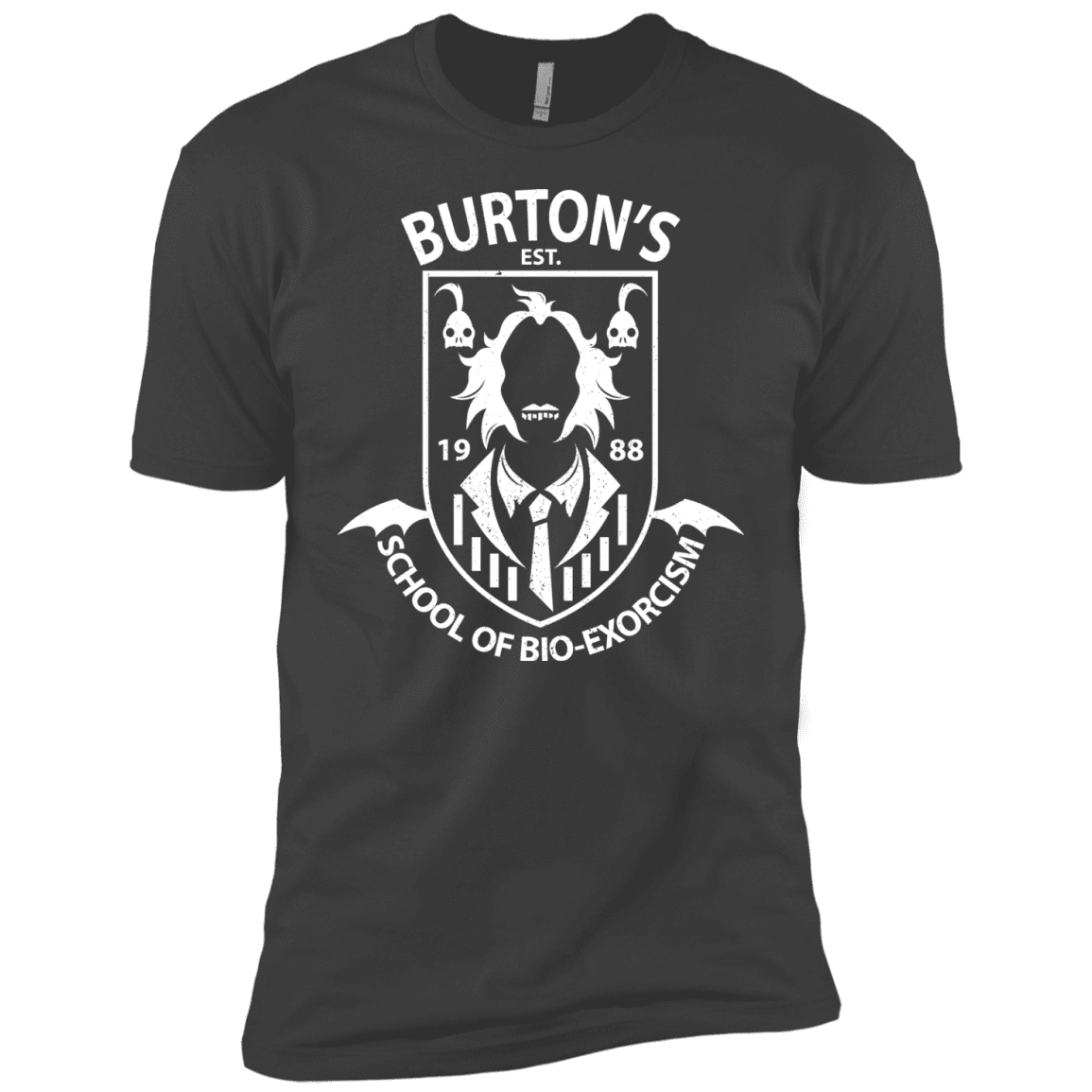 T-Shirts Heavy Metal / YXS Burtons School of Bio Exorcism Boys Premium T-Shirt
