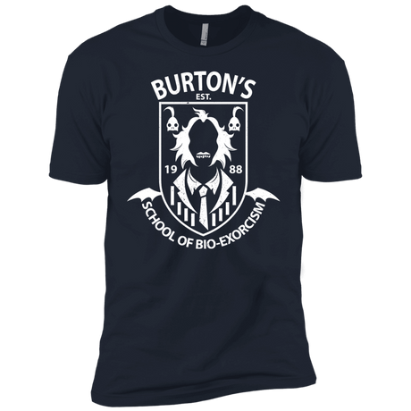 T-Shirts Midnight Navy / YXS Burtons School of Bio Exorcism Boys Premium T-Shirt