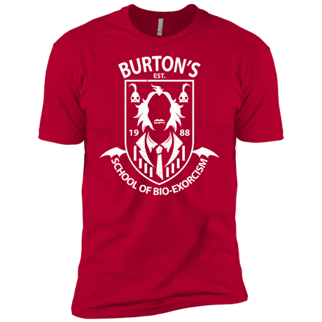 T-Shirts Red / YXS Burtons School of Bio Exorcism Boys Premium T-Shirt