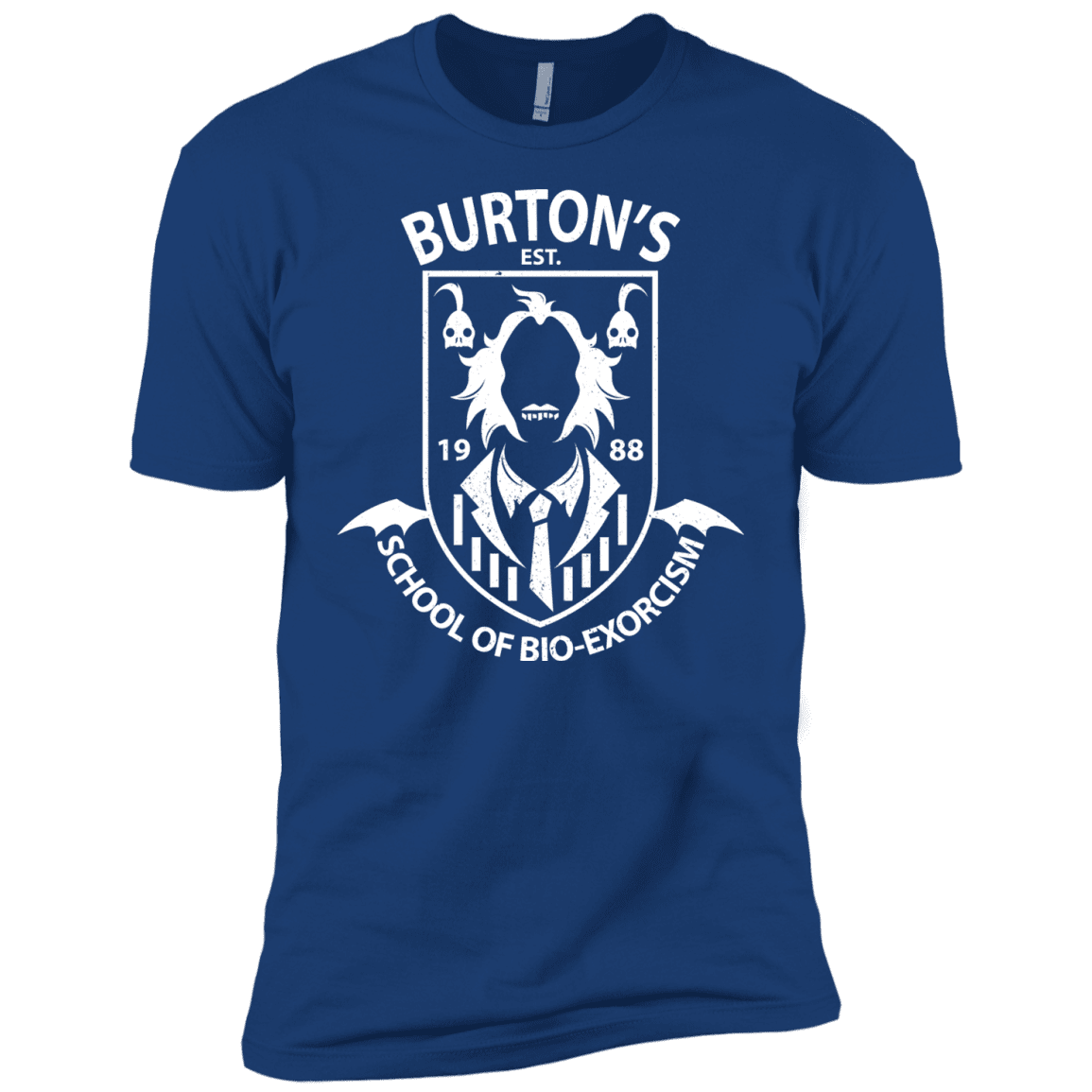 T-Shirts Royal / YXS Burtons School of Bio Exorcism Boys Premium T-Shirt