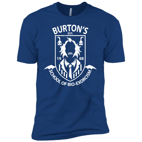 T-Shirts Royal / YXS Burtons School of Bio Exorcism Boys Premium T-Shirt