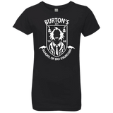 T-Shirts Black / YXS Burtons School of Bio Exorcism Girls Premium T-Shirt