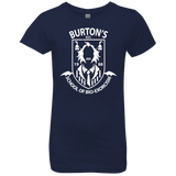 T-Shirts Midnight Navy / YXS Burtons School of Bio Exorcism Girls Premium T-Shirt