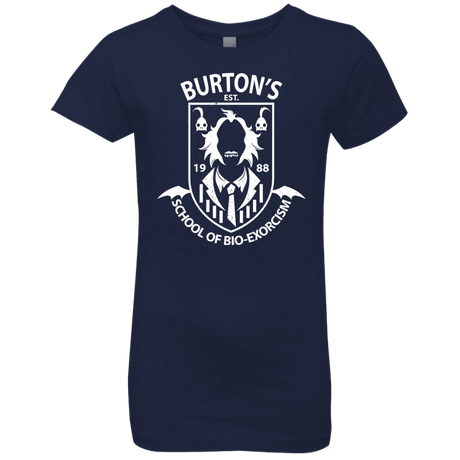 T-Shirts Midnight Navy / YXS Burtons School of Bio Exorcism Girls Premium T-Shirt