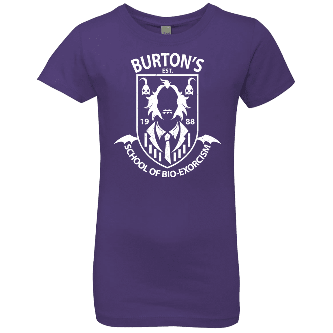 T-Shirts Purple Rush / YXS Burtons School of Bio Exorcism Girls Premium T-Shirt