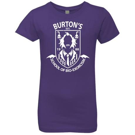 T-Shirts Purple Rush / YXS Burtons School of Bio Exorcism Girls Premium T-Shirt