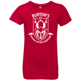 T-Shirts Red / YXS Burtons School of Bio Exorcism Girls Premium T-Shirt