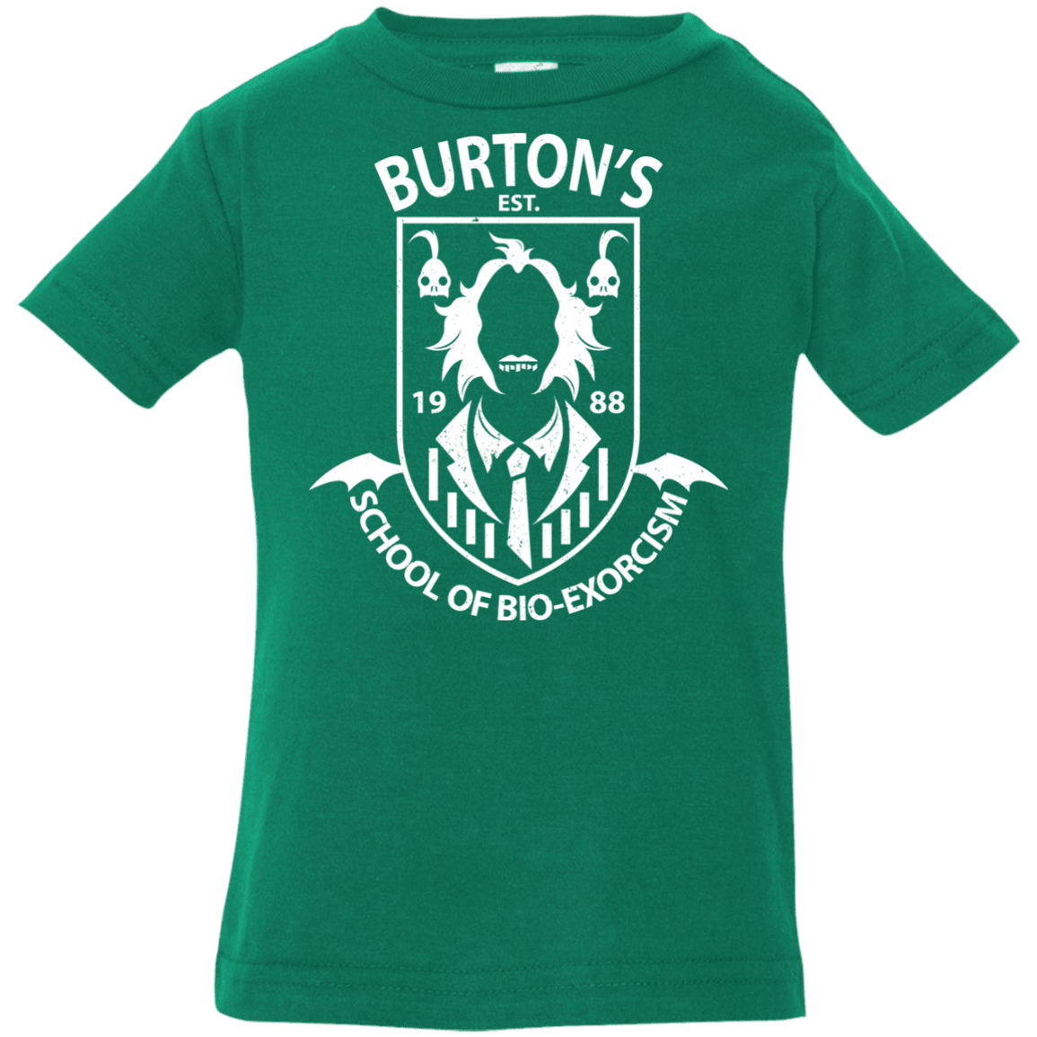 T-Shirts Kelly / 6 Months Burtons School of Bio Exorcism Infant Premium T-Shirt