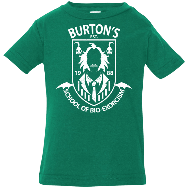 T-Shirts Kelly / 6 Months Burtons School of Bio Exorcism Infant Premium T-Shirt