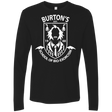 T-Shirts Black / Small Burtons School of Bio Exorcism Men's Premium Long Sleeve