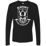 T-Shirts Black / Small Burtons School of Bio Exorcism Men's Premium Long Sleeve