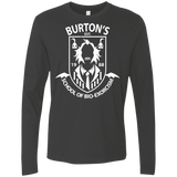 T-Shirts Heavy Metal / Small Burtons School of Bio Exorcism Men's Premium Long Sleeve