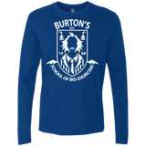 T-Shirts Royal / Small Burtons School of Bio Exorcism Men's Premium Long Sleeve