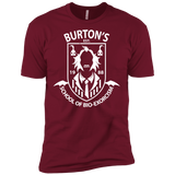 T-Shirts Cardinal / X-Small Burtons School of Bio Exorcism Men's Premium T-Shirt