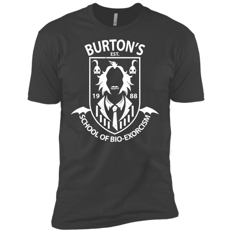 T-Shirts Heavy Metal / X-Small Burtons School of Bio Exorcism Men's Premium T-Shirt