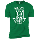 T-Shirts Kelly Green / X-Small Burtons School of Bio Exorcism Men's Premium T-Shirt