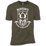 T-Shirts Military Green / X-Small Burtons School of Bio Exorcism Men's Premium T-Shirt