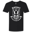 T-Shirts Black / X-Small Burtons School of Bio Exorcism Men's Premium V-Neck