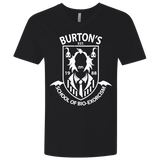 T-Shirts Black / X-Small Burtons School of Bio Exorcism Men's Premium V-Neck