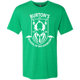 T-Shirts Envy / Small Burtons School of Bio Exorcism Men's Triblend T-Shirt