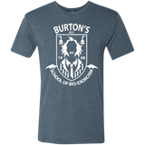 T-Shirts Indigo / Small Burtons School of Bio Exorcism Men's Triblend T-Shirt