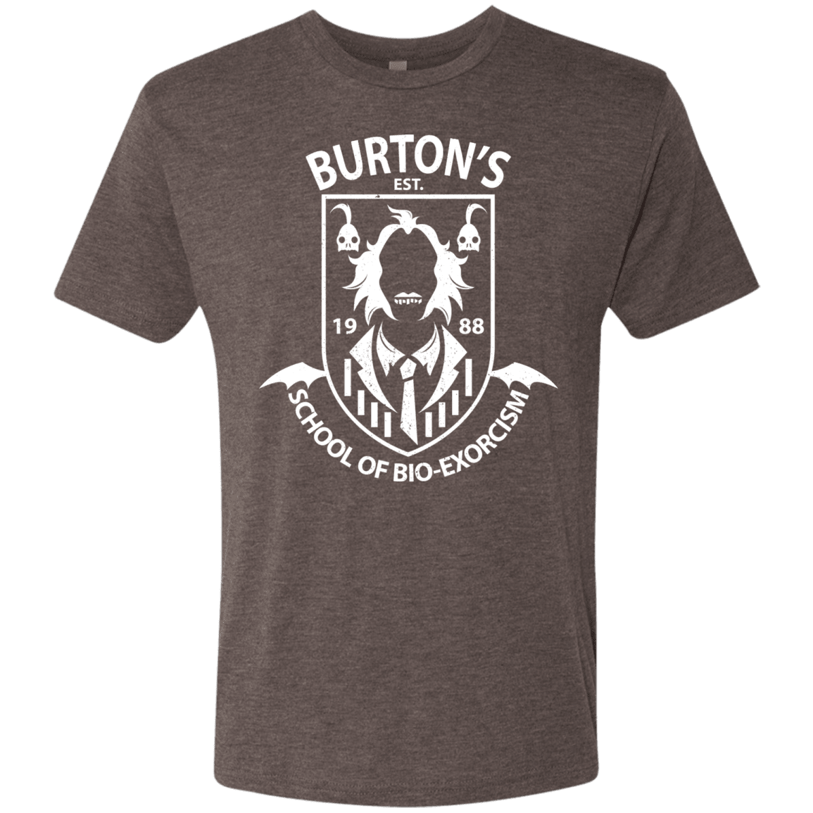 T-Shirts Macchiato / Small Burtons School of Bio Exorcism Men's Triblend T-Shirt